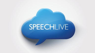 SpeechLive connection available for even greater mobility