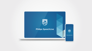 Optional SpeechLive connection available for even greater mobility