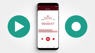 Free smartphone app for remote audio control