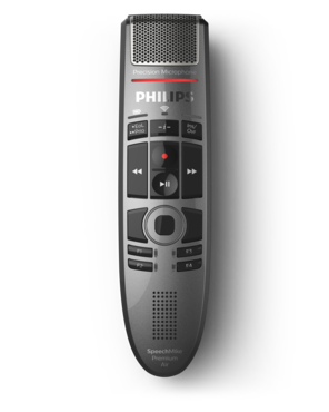 SpeechMike Premium Air Wireless Dictation Microphone