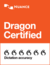 Dragon dictation accuracy certification